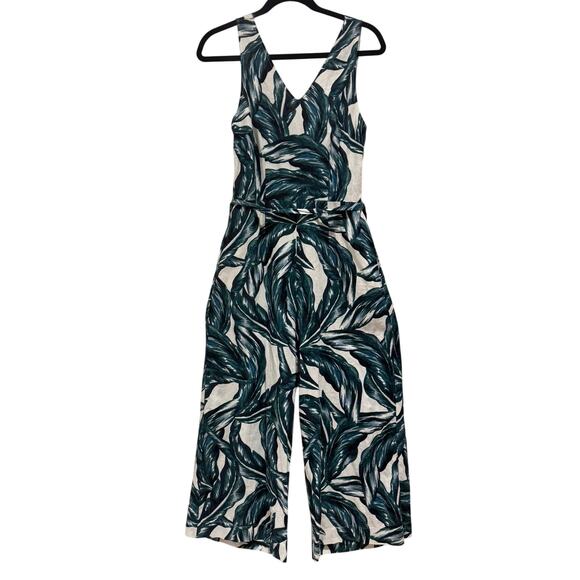 Who What Wear Romper - Palm Leaves - Picture 2 of 13